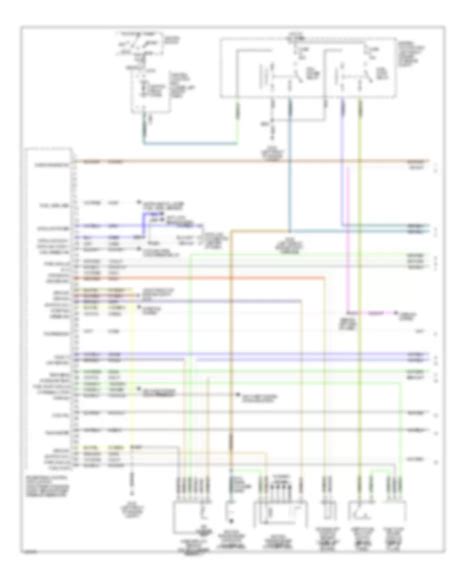 battery junction box 2001 cougar|2001 mercury cougar wiring diagram.